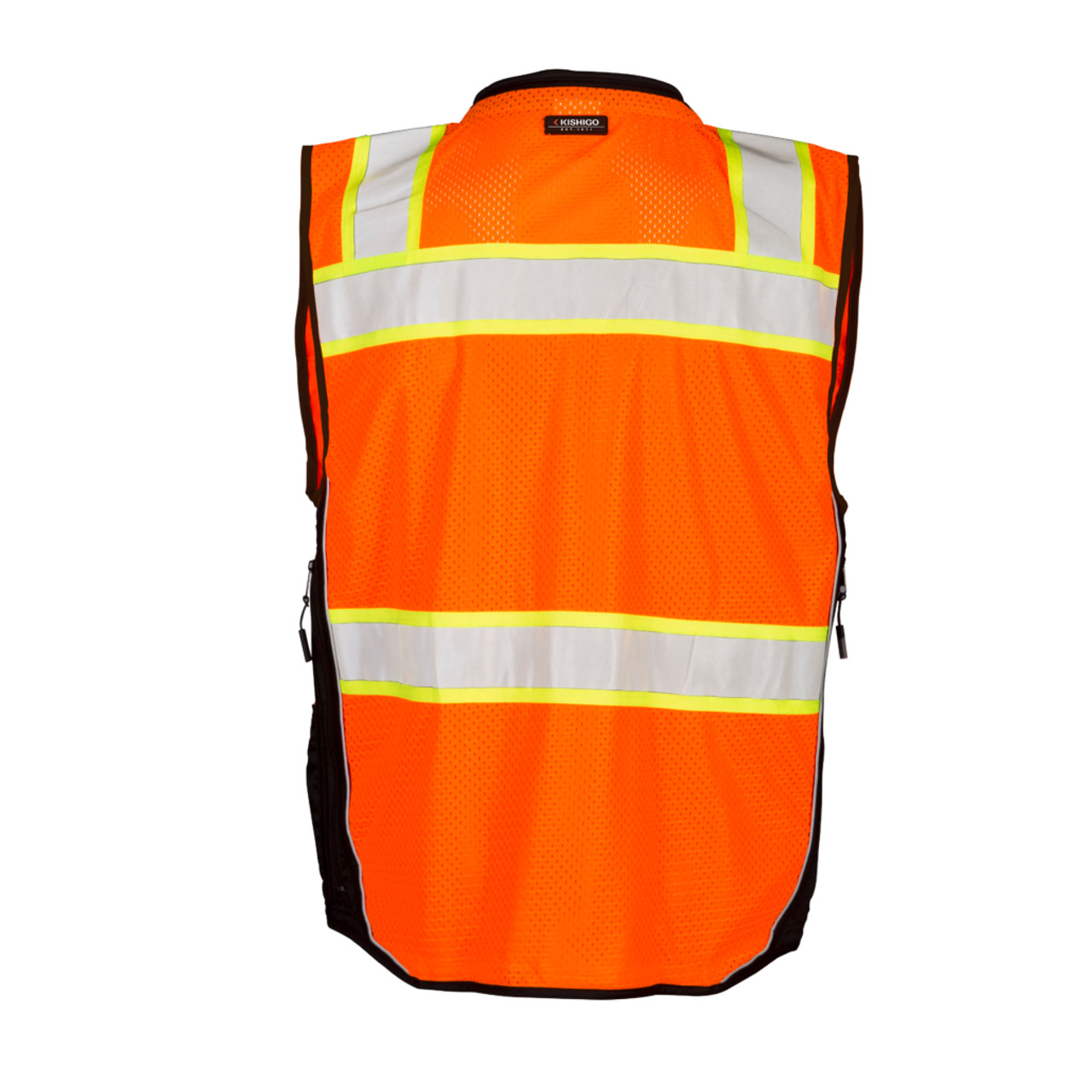 2025年のクリスマスの特別な衣装 Kishigo S5002 2 Class Vest Surveyors Series Black Premium テーブル・チェア・ハンモック