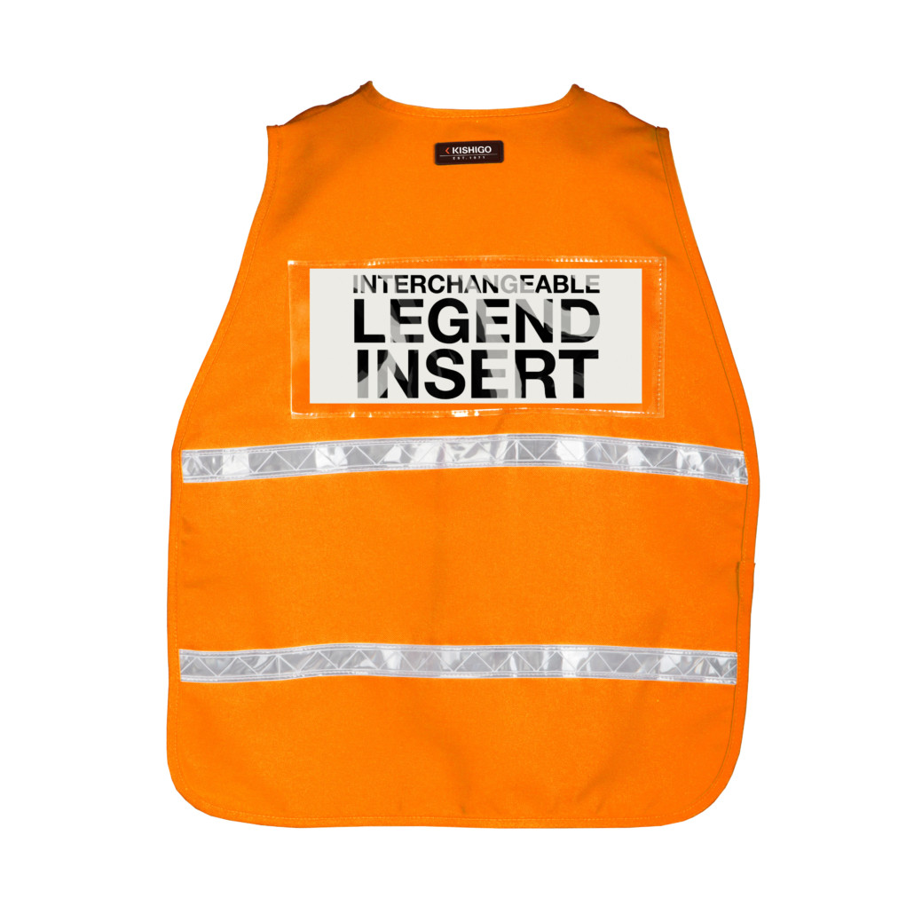 セキュリティ・セーフティ jing shi Kishigo Series Incident Command Vest 3700