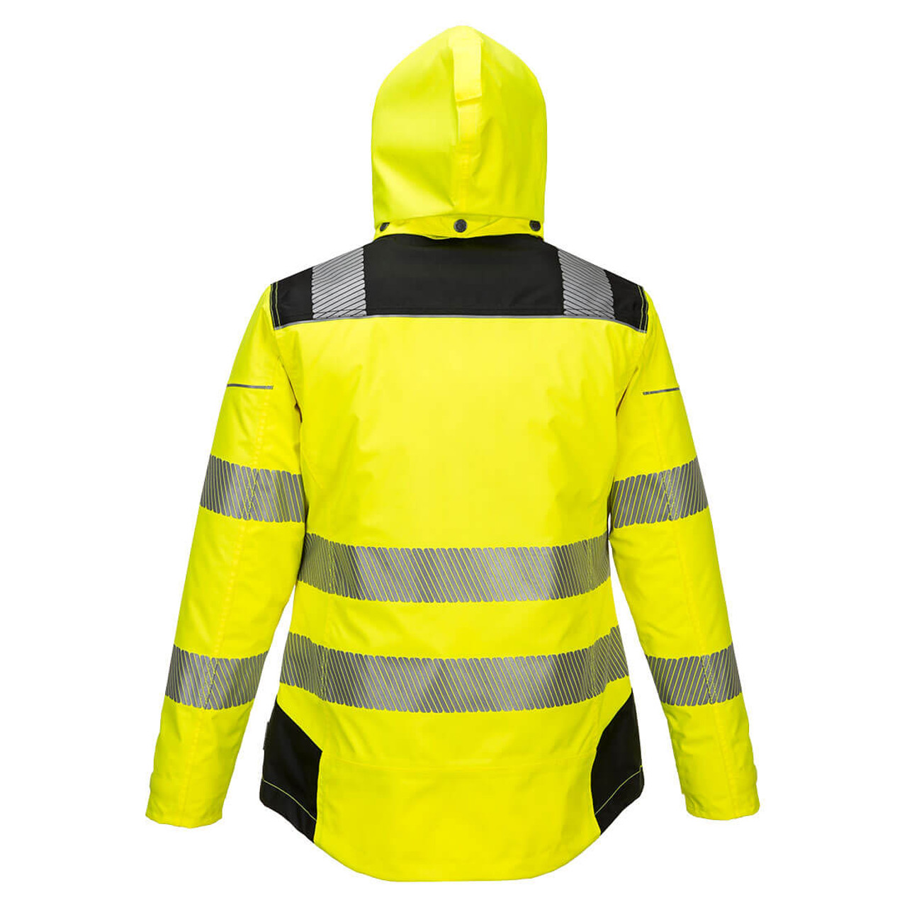 Womens hi store vis winter jacket