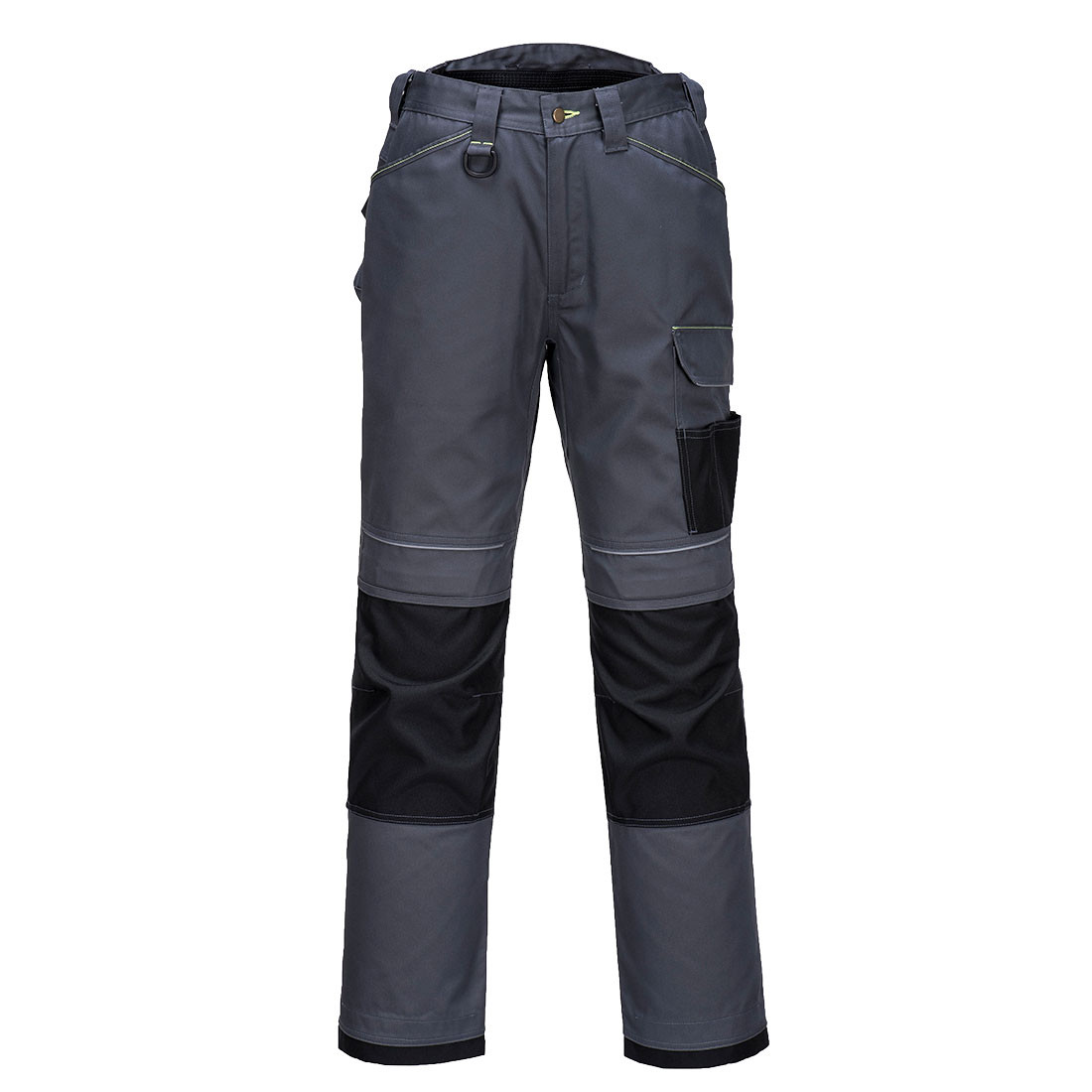 PortWest PW3 Work Pants Zoom Gray-Black T601