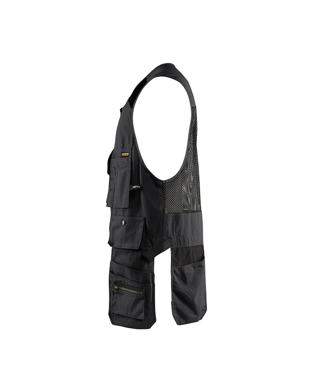 Blaklader Ripstop Kangaroo Mesh Vest Stone-Black 311513302700