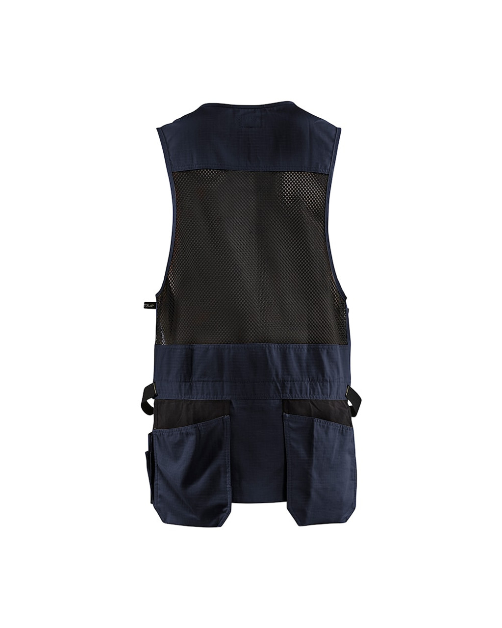 Blaklader Ripstop Kangaroo Mesh Vest Stone-Black 311513302700