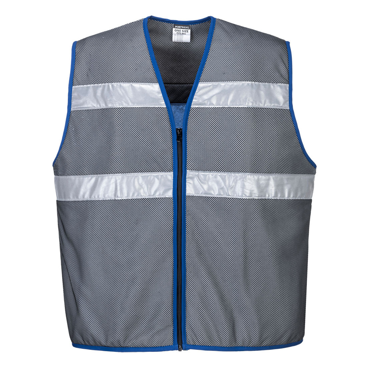PortWest Cooling Vest Gray CV01