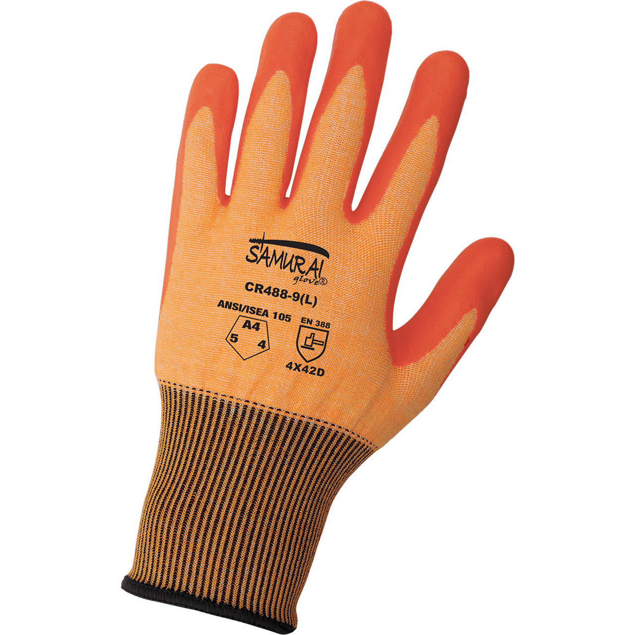 Samurai Glove® High-Visibility Cut Resistant Gloves - CR488