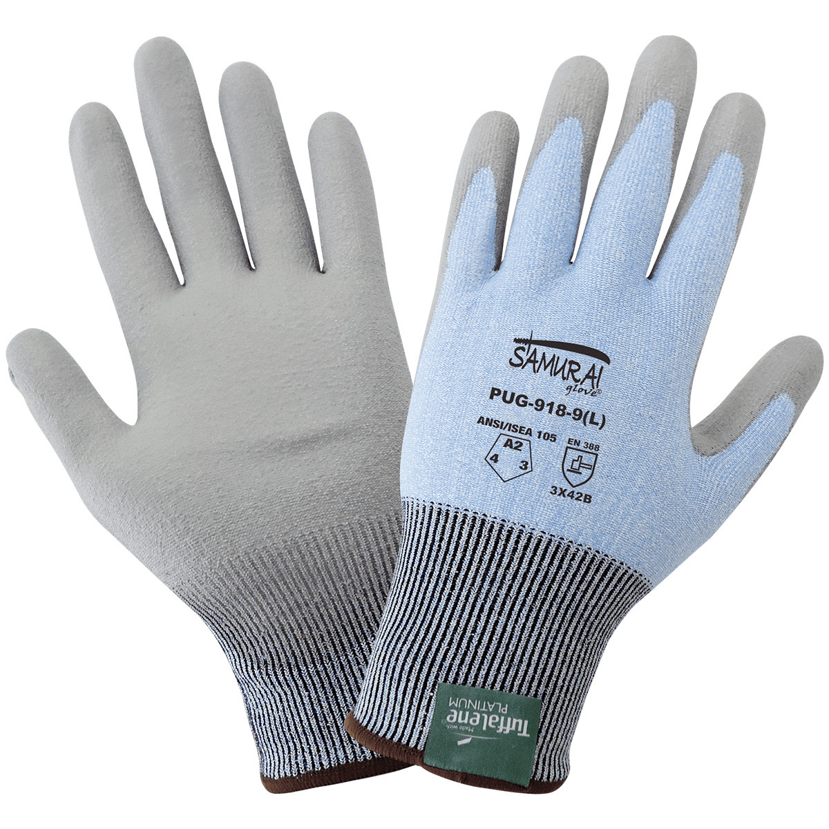 Samurai Glove® Light Blue 18-Gauge Tuffalene® Platinum