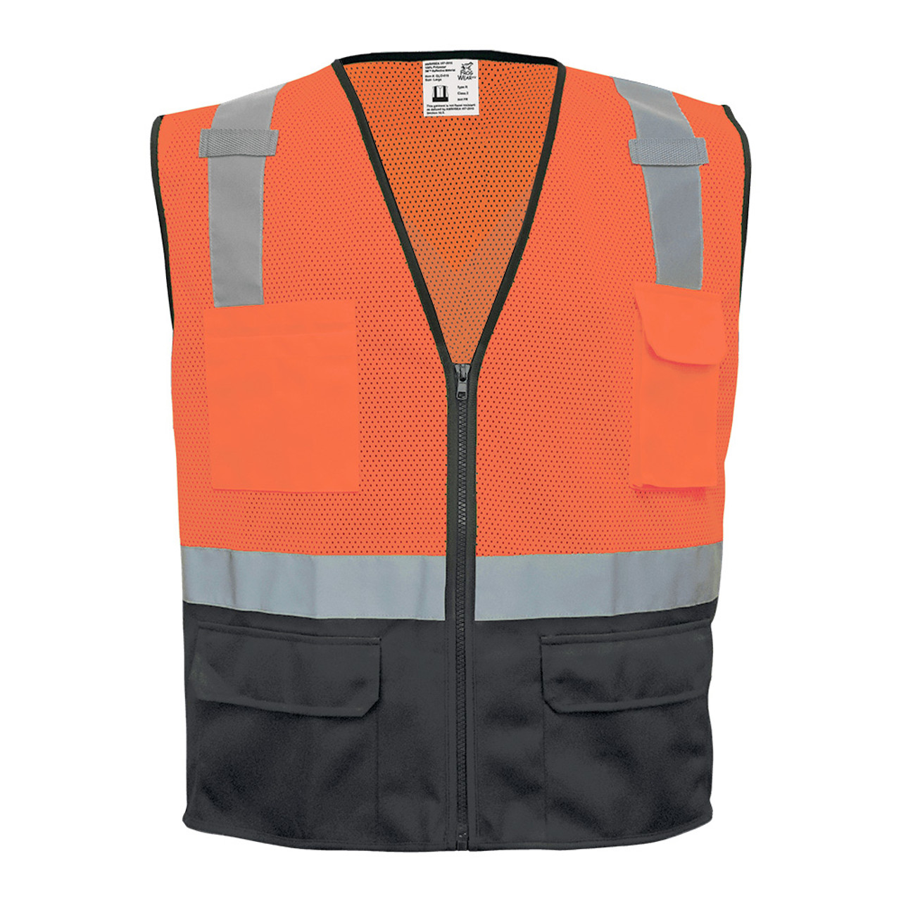 Hi-Vis Traffic Safety Pant with Mesh