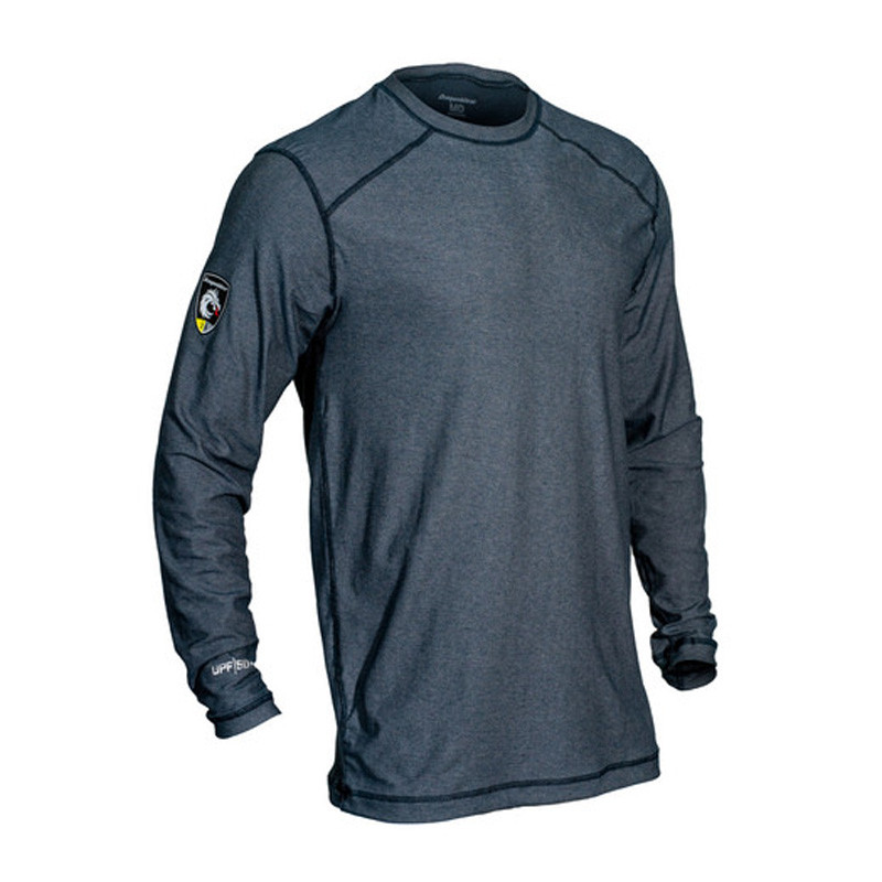 DragonWear FR Pro Dry Tech LS Shirt Navy Heather 146331