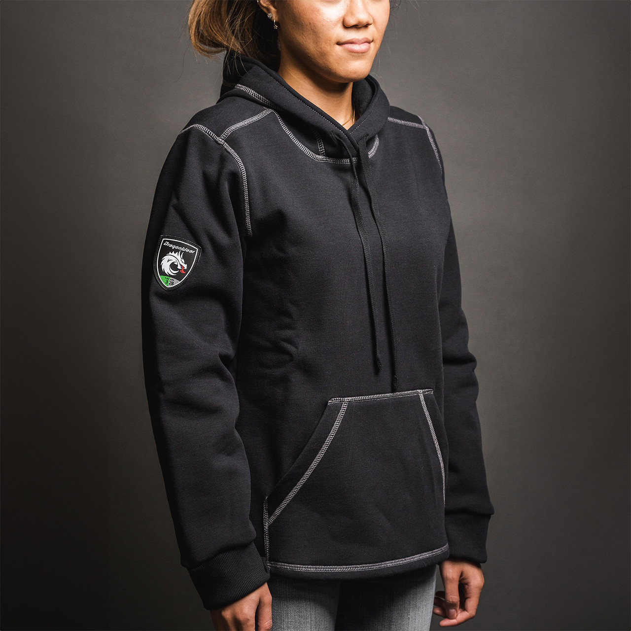 Base Camp Series Youth Pull Over Hoodie Black Sweatshirt — Mountain Medics  Inc.