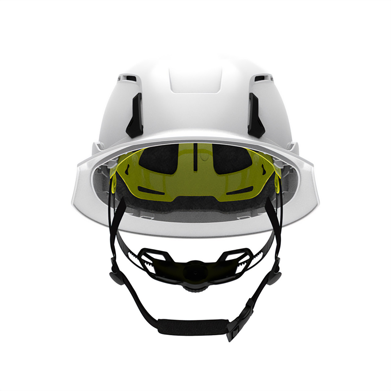 Securis Full-Brim Construction Grade Safety HelmetHard hat