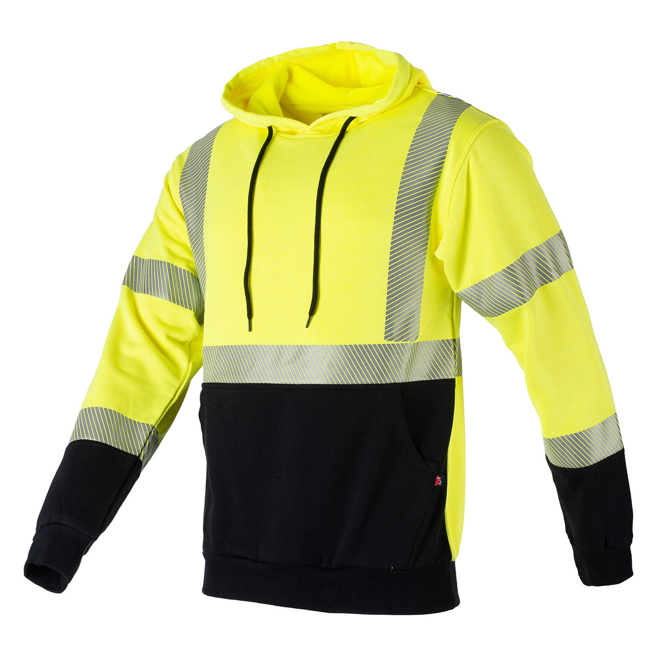 Flamesafe FR Hi Vis Hoodie Pull-over Cat 2, Class HOMAKYBC2
