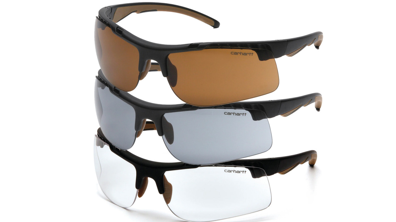 Carhartt Rockwood® Half Frame Suspended Lens Anti-fog Safety