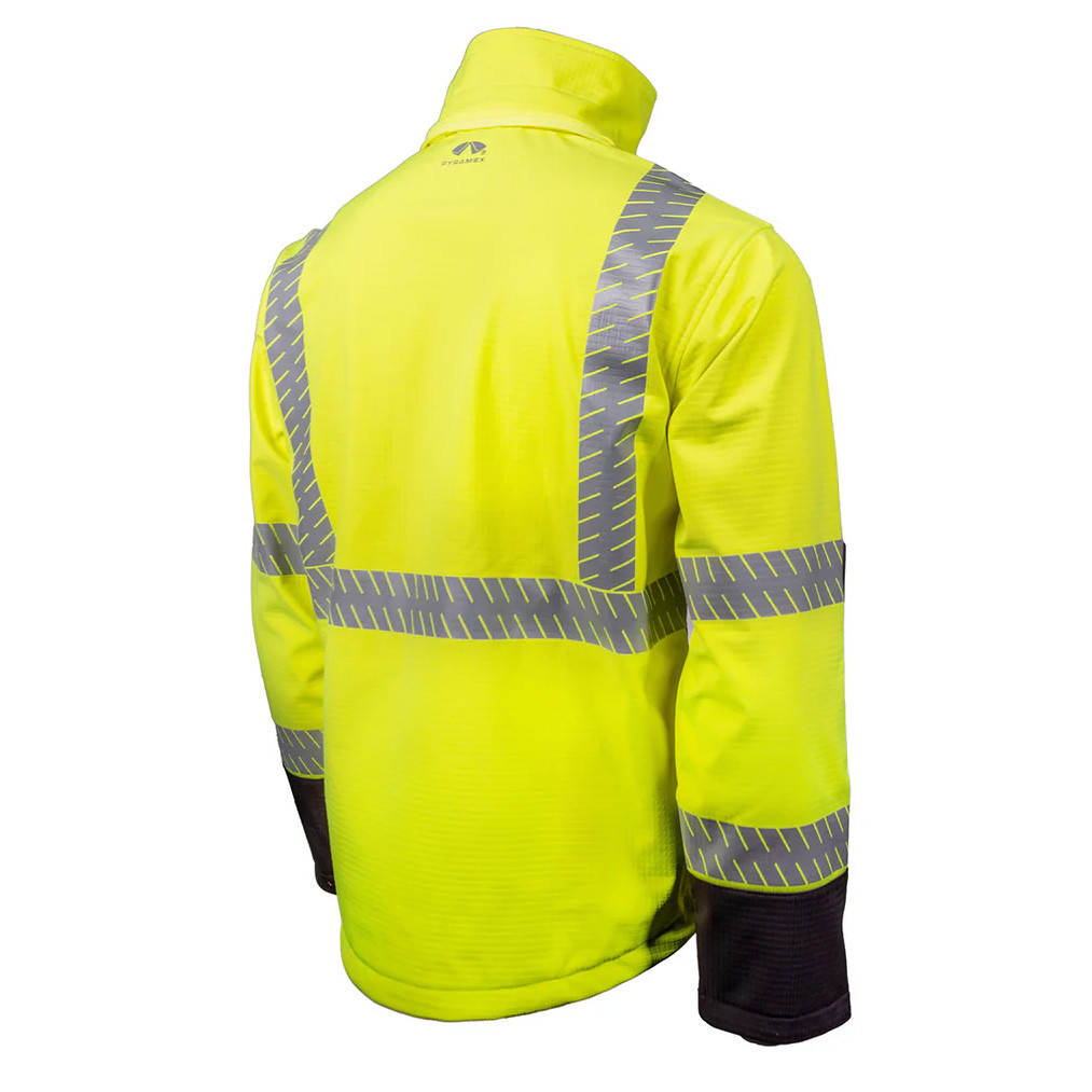 Pyramex Waterproof Softshell Class 3 Safety Jacket RJ4010