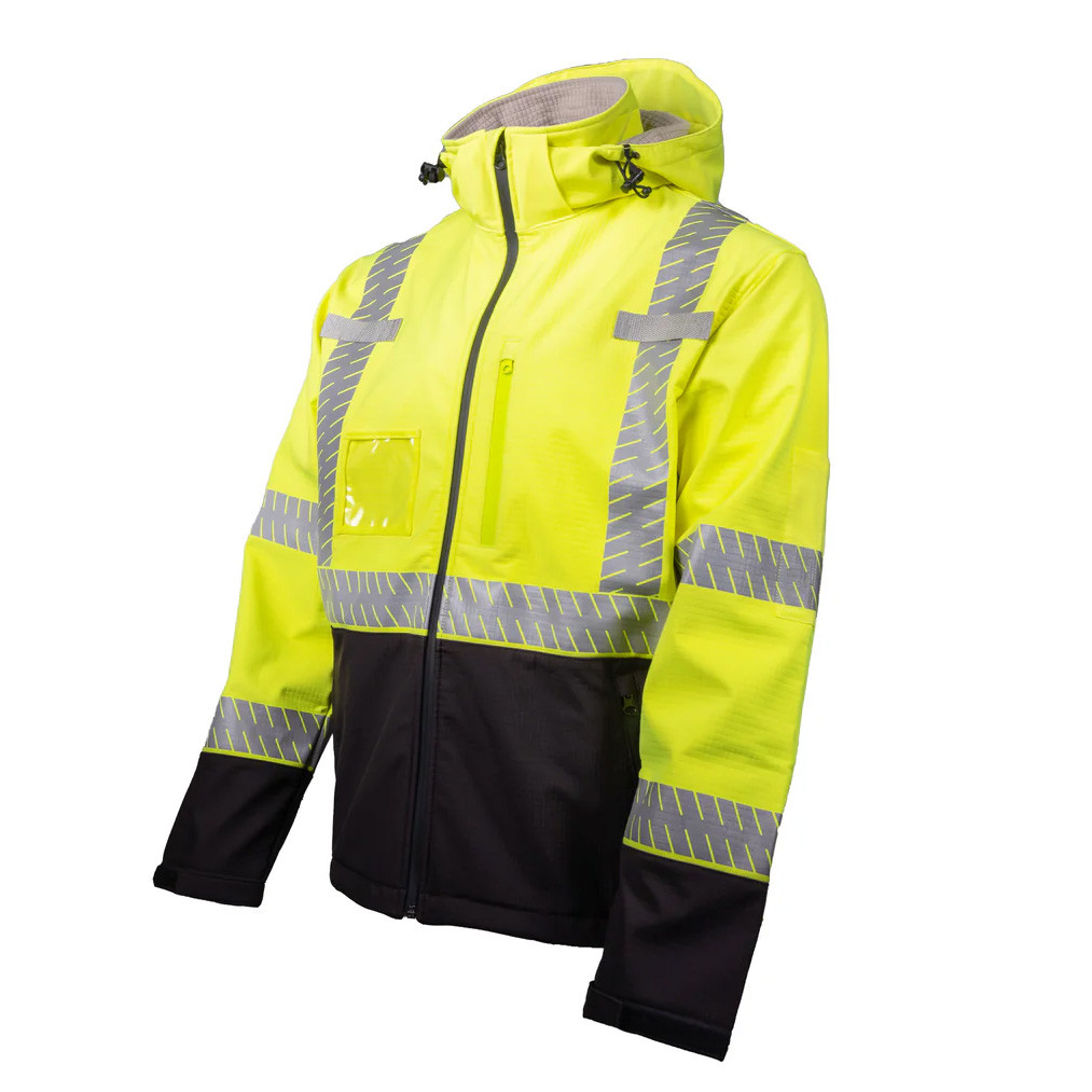 Pyramex Waterproof Softshell Class Safety Jacket RJ4010