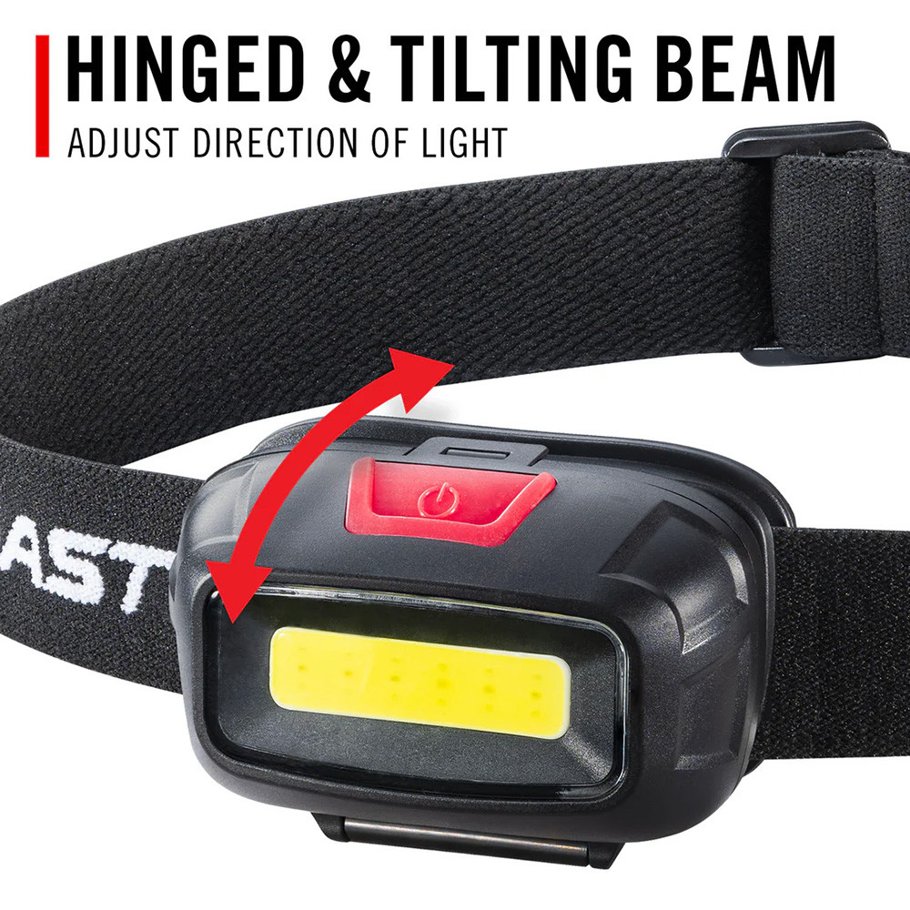 Coast FL13 Headlamp 380 Lumen Dual Color COB Utility Beam 3AAA