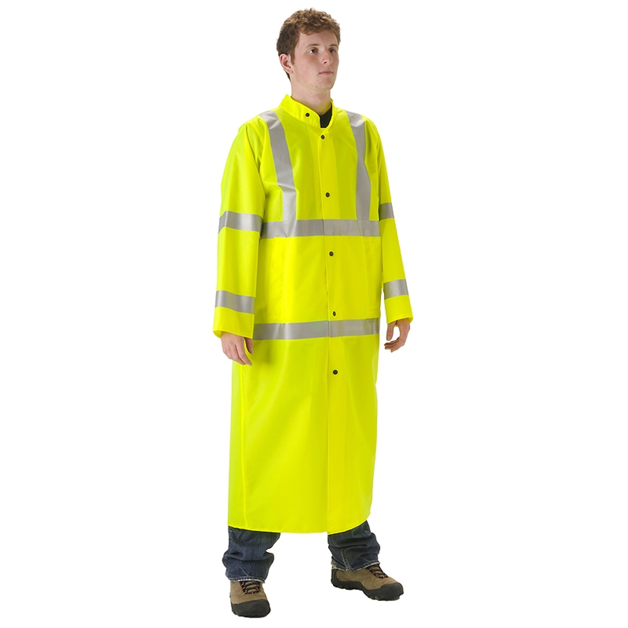 Safety raincoat on sale