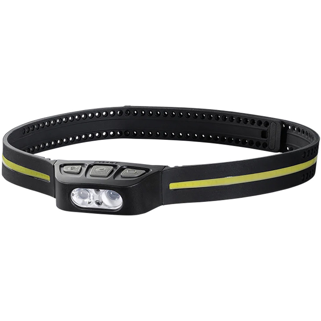 Coast Rechargeable Headlamp 515 Lumens Lighted Strap 360 Degree