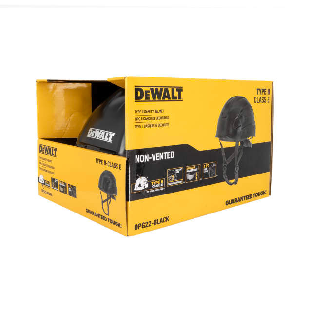 DEWALT DPG22 Type II Class E Safety Helmet - DPG22