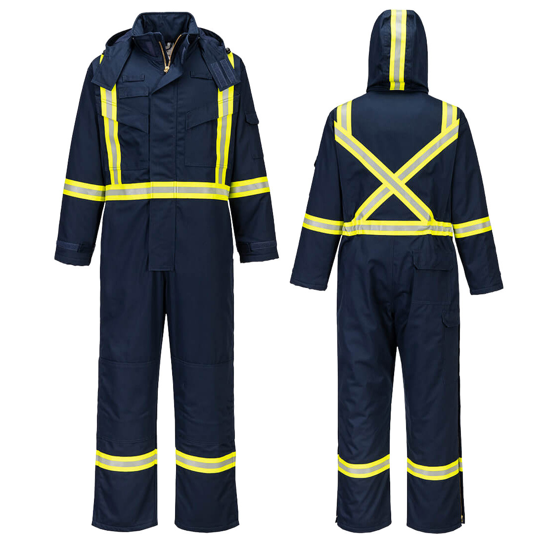 Portwest Bizflame Work Insulated FR Coverall FR514