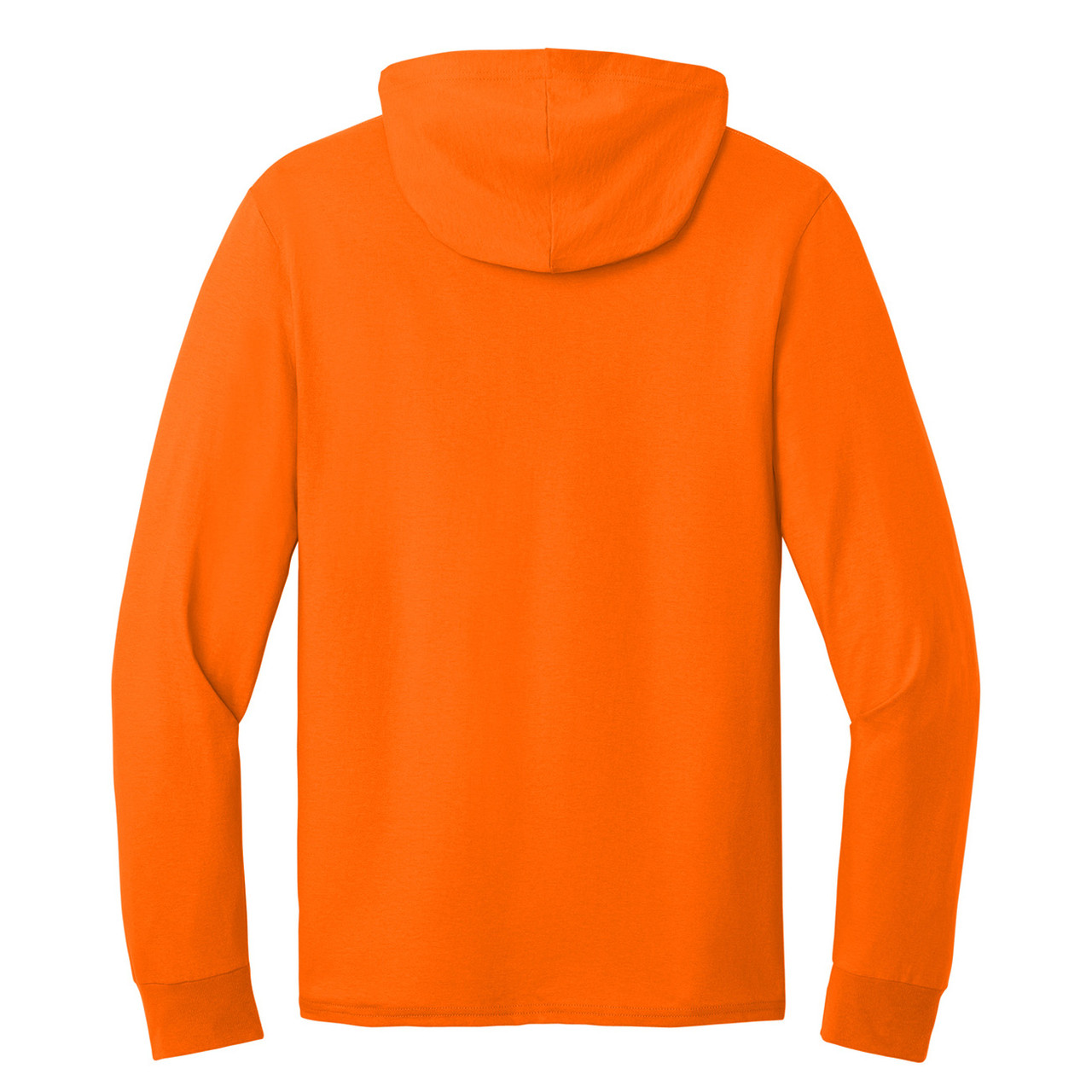 Jerzees Classics™ 363LH Unisex Cotton Hooded Long Sleeve T-Shirt