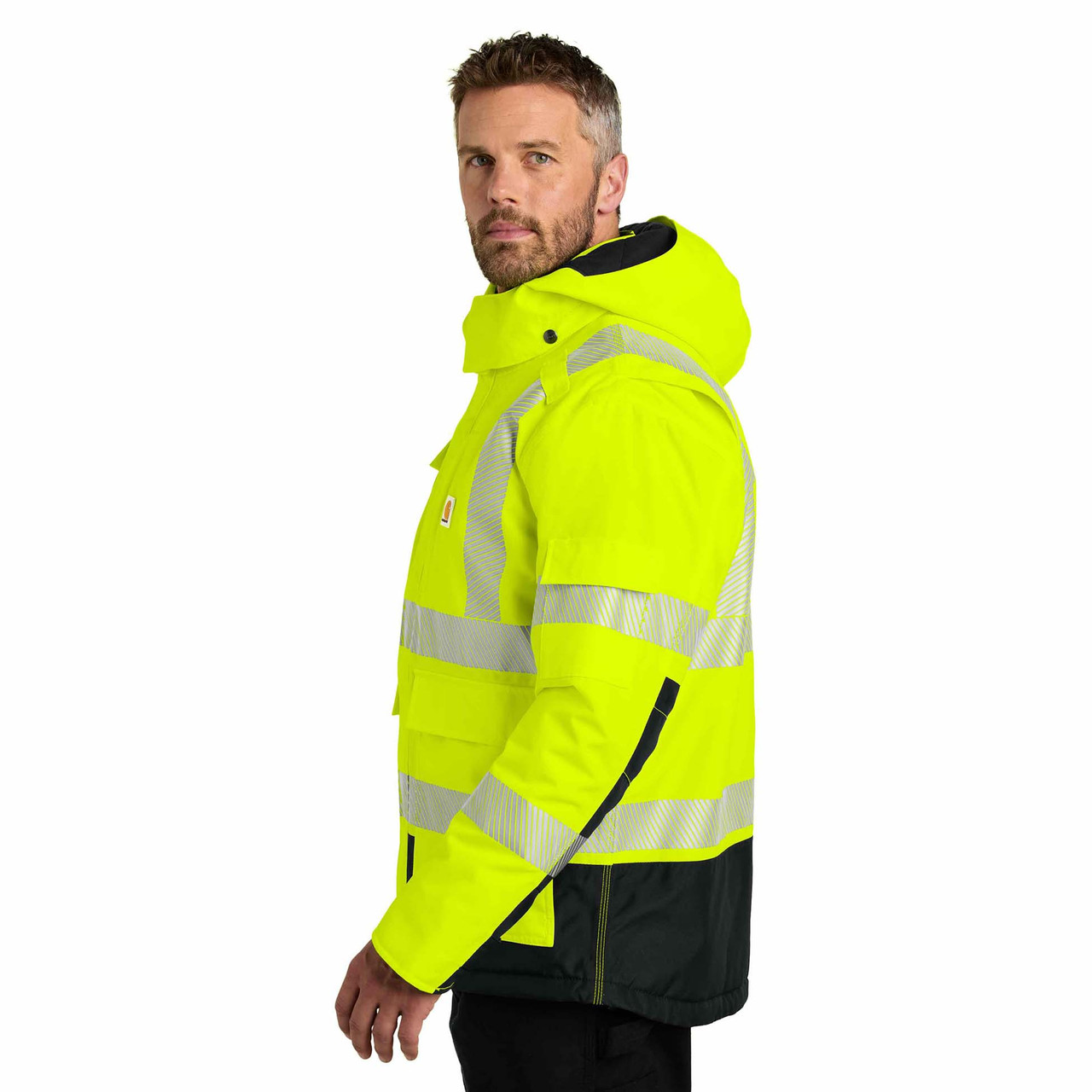 Carhartt® ANSI 107 Class 3 Waterproof Heavyweight Insulated Jacket