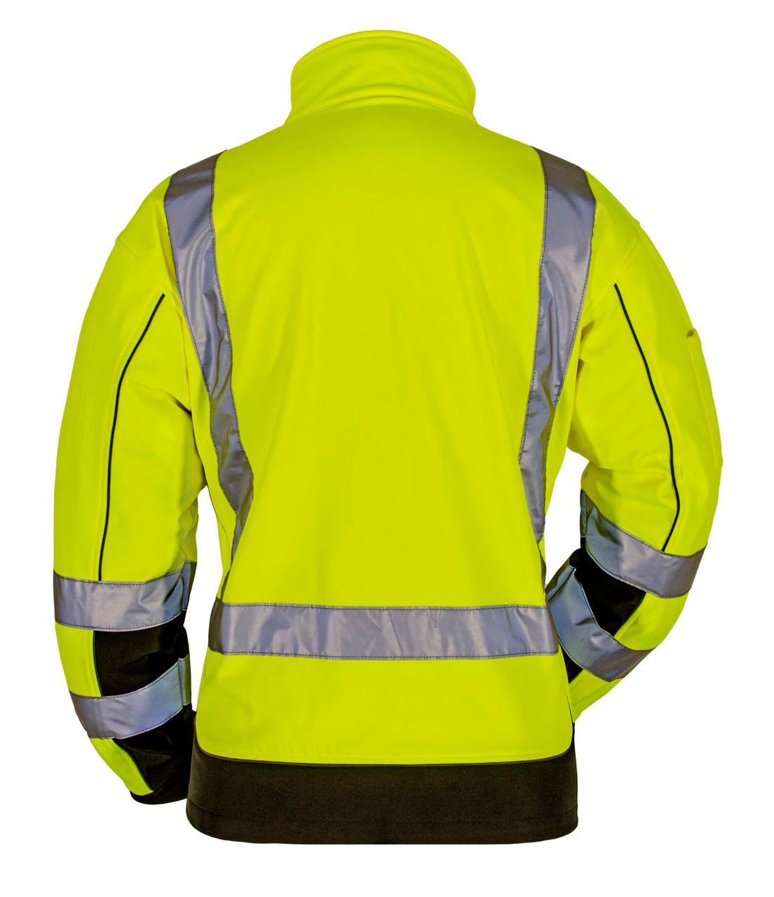 MAX Apparel Class 3 Hi Vis Softshell Jacket MAX622