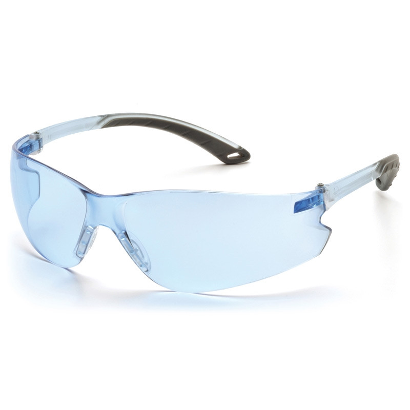 Pyramex Itek Infinity Blue Lens Safety Glasses S5860S - Box of 12