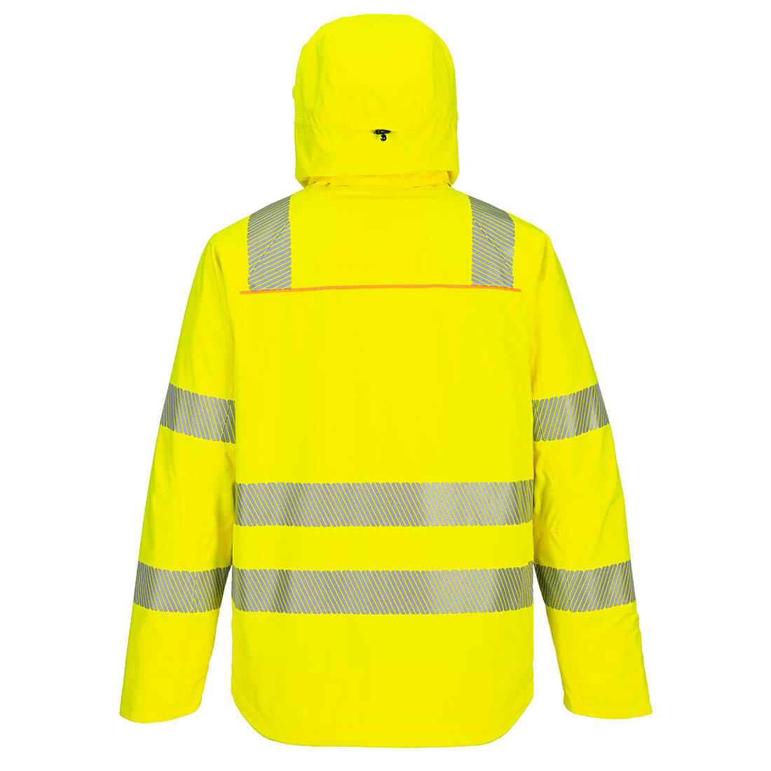 Portwest DX4 Hi-Vis Shell Rain Jacket Orange DX462