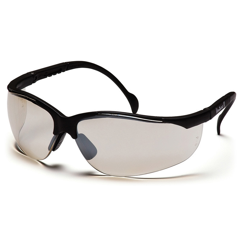 Pyramex Indoor-Outdoor Mirror Venture II Safety Glasses - Box of 12