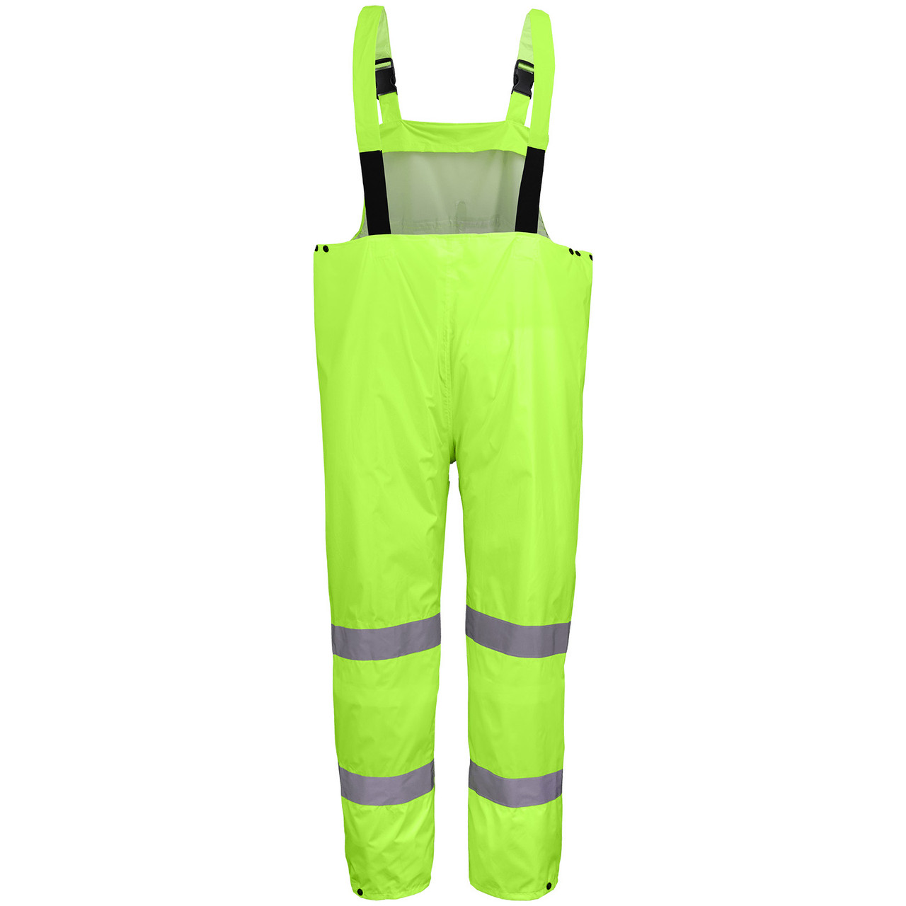 FrogWear® HV Three-Piece High-Visibility Rain Suit - GLO-8000