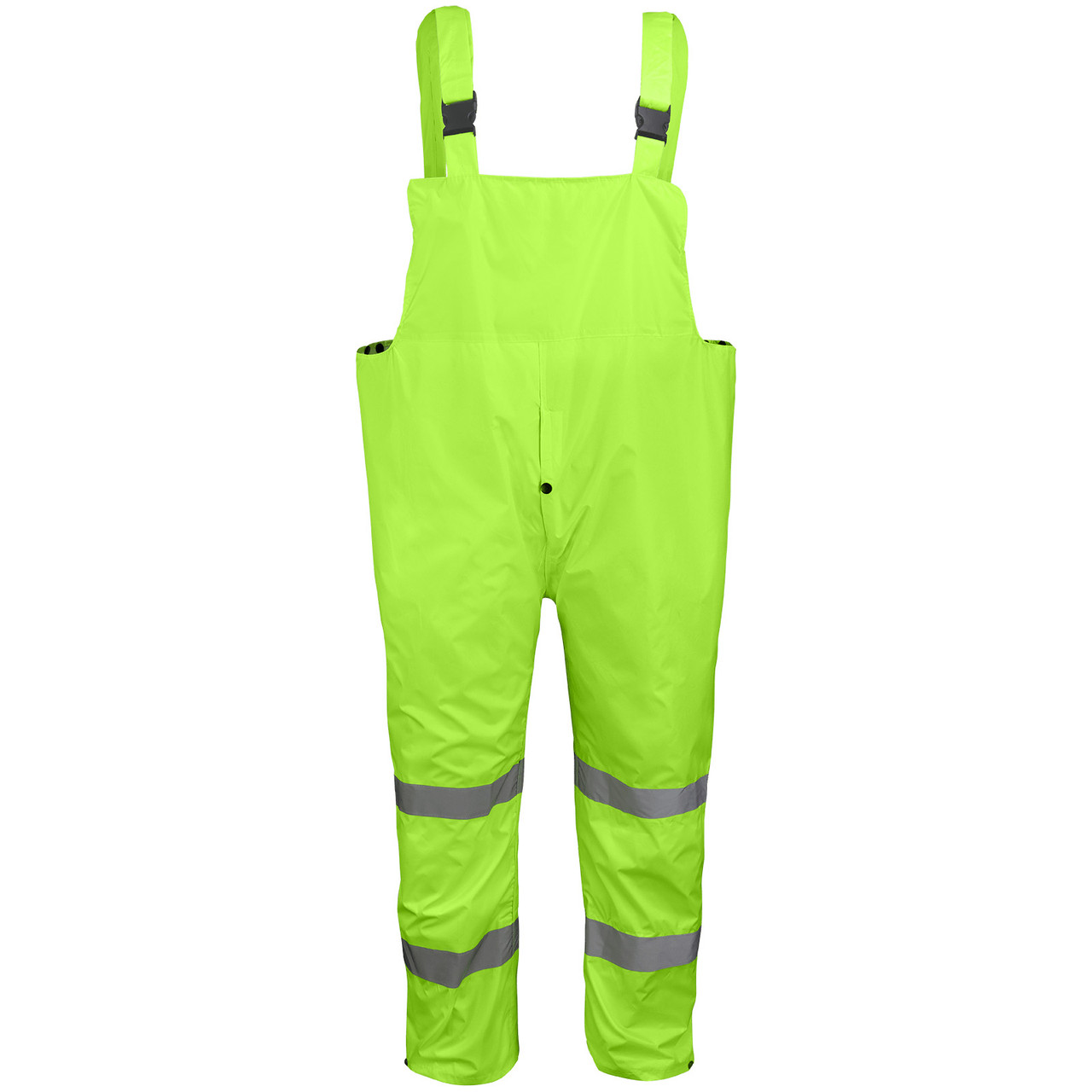 FrogWear® HV Three-Piece High-Visibility Rain Suit - GLO-8000