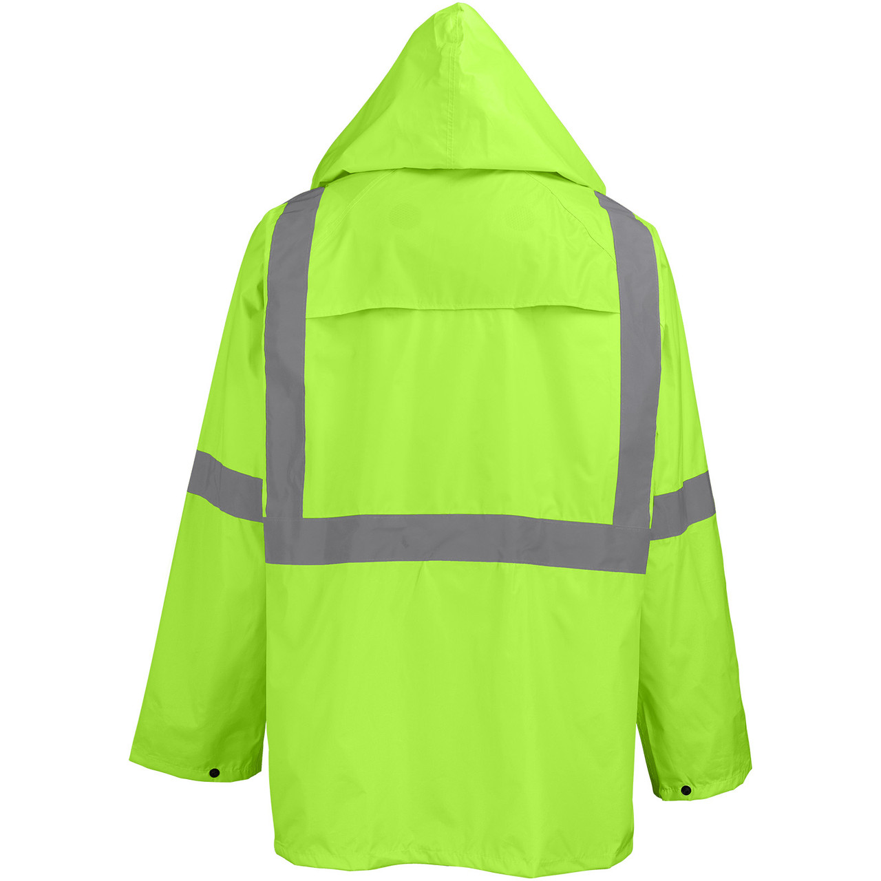 FrogWear® HV Three-Piece High-Visibility Rain Suit - GLO-8000
