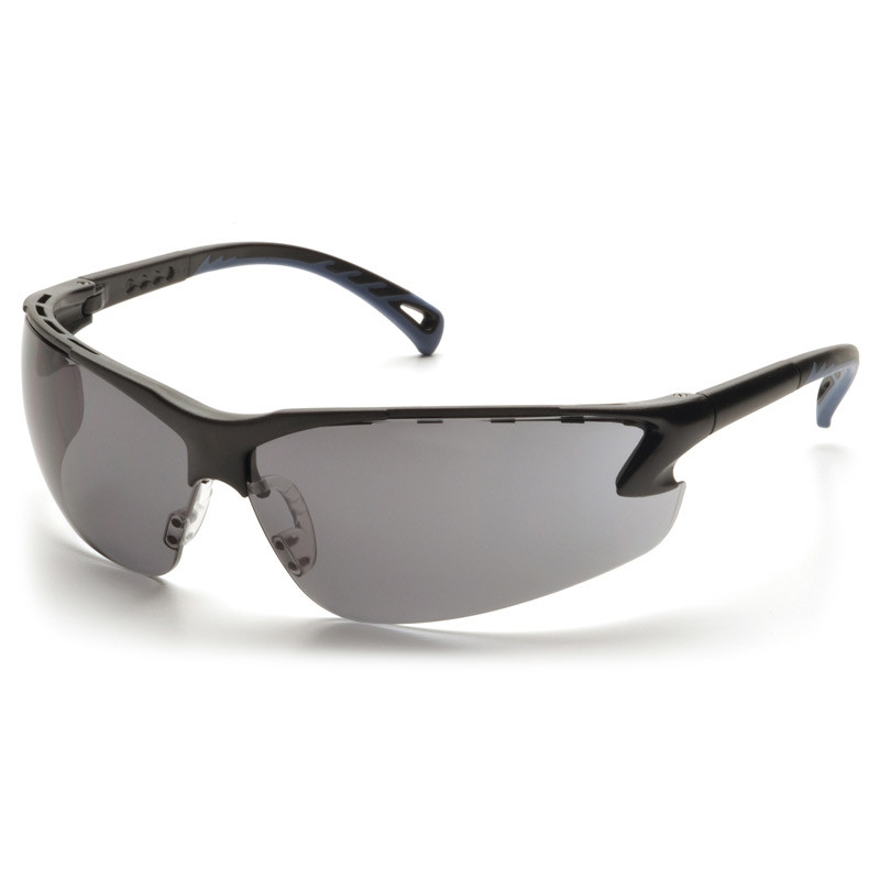 Pyramex Gray Venture 3 Safety Glasses SB5720D - Box of 12