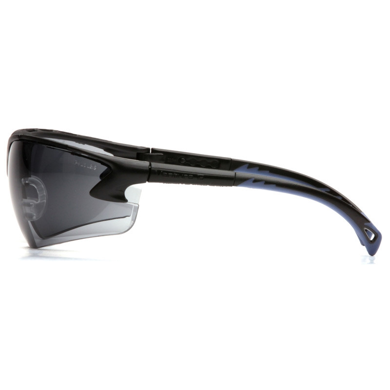 Pyramex Gray Venture 3 Safety Glasses SB5720D - Box of 12