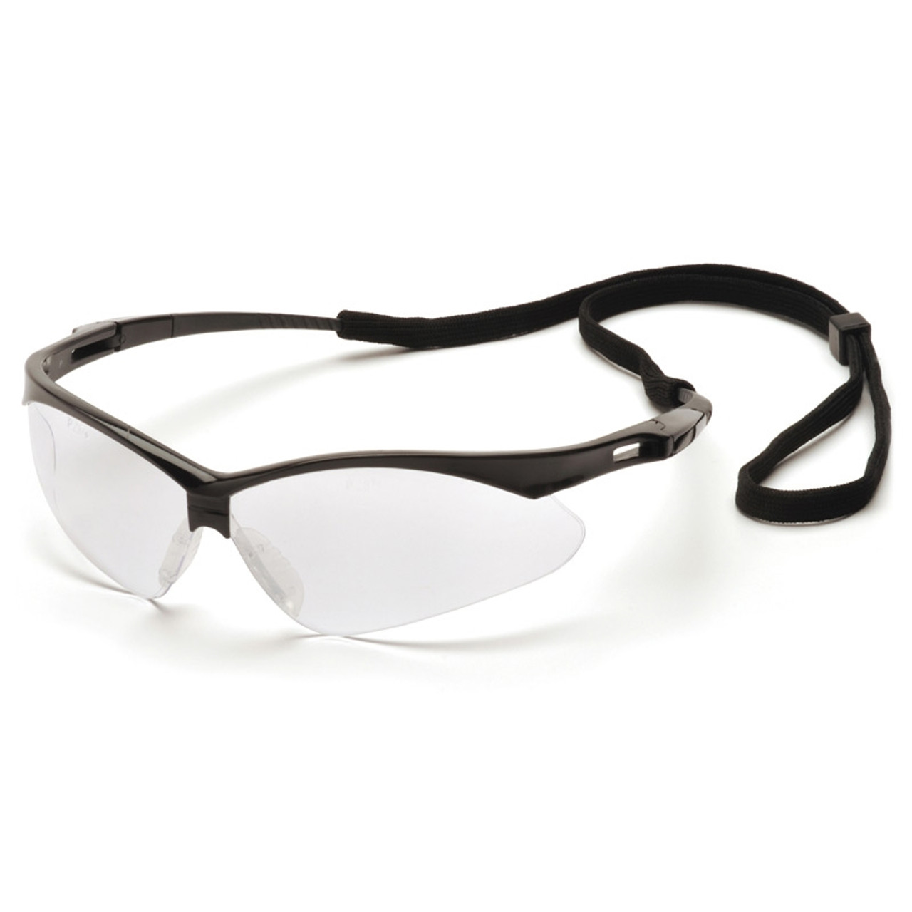 Pyramex PMXTREME Clear Safety Glasses with Cord SB6310SP - Box Of 12