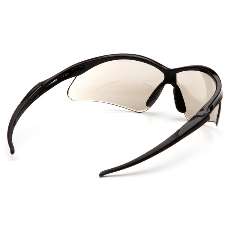 Pyramex PMXTREME Indoor-Outdoor Mirror Safety Glasses with Cord