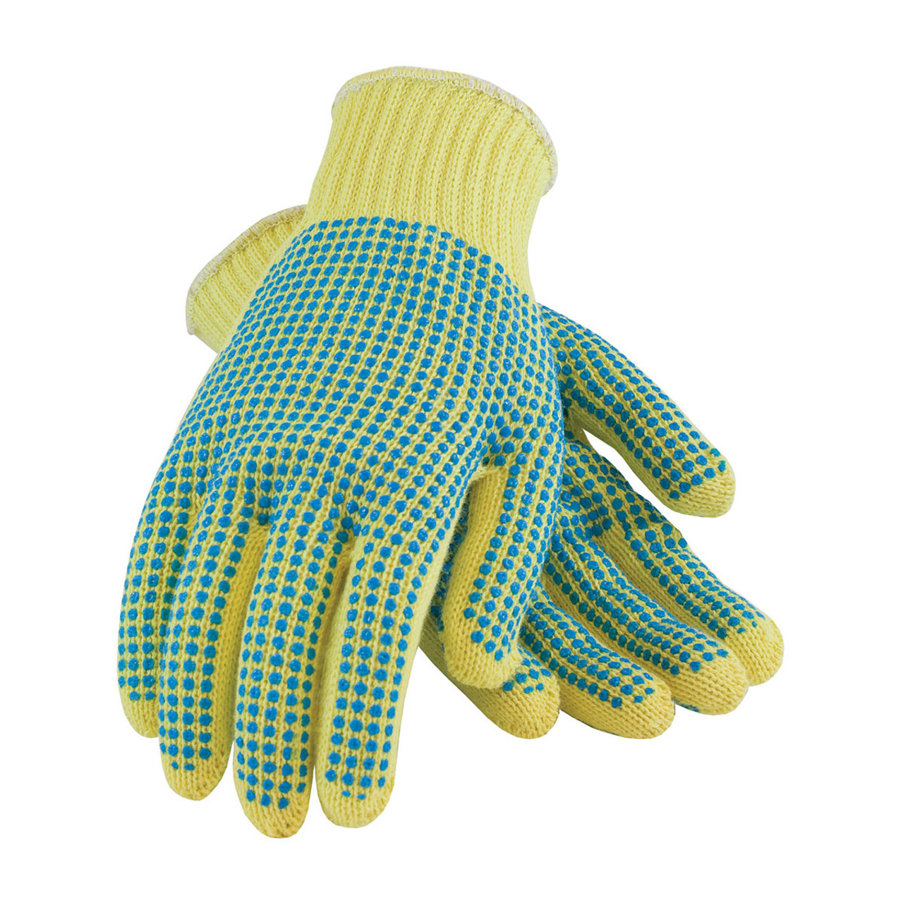 PIP 07-K300 Kut Gard Seamless Knit DuPont Kevlar Glove, Medium Weight