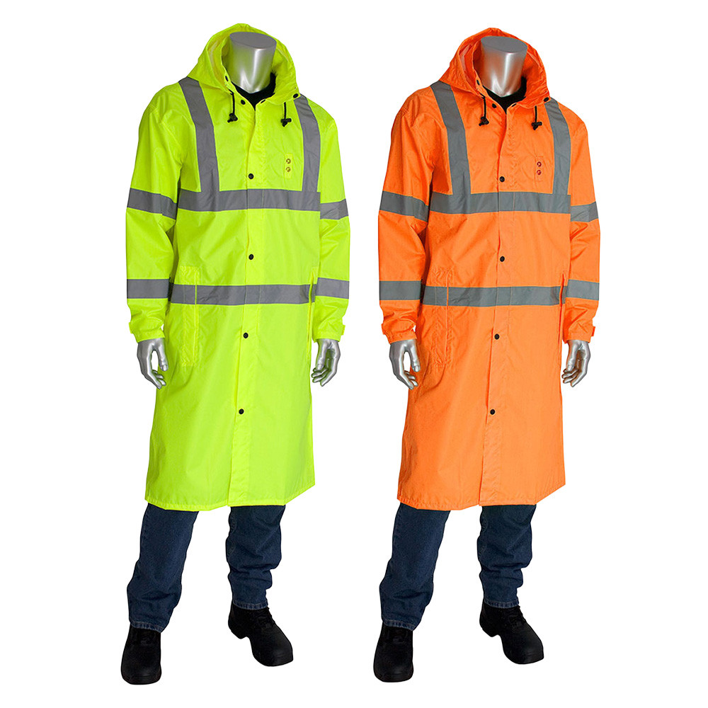 PIP Hi Vis Class 3 Raincoat 353-1048