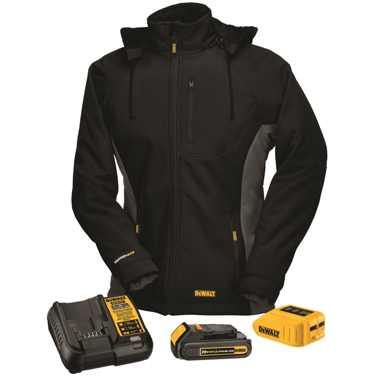 Dewalt Heated Jacket Size Chart