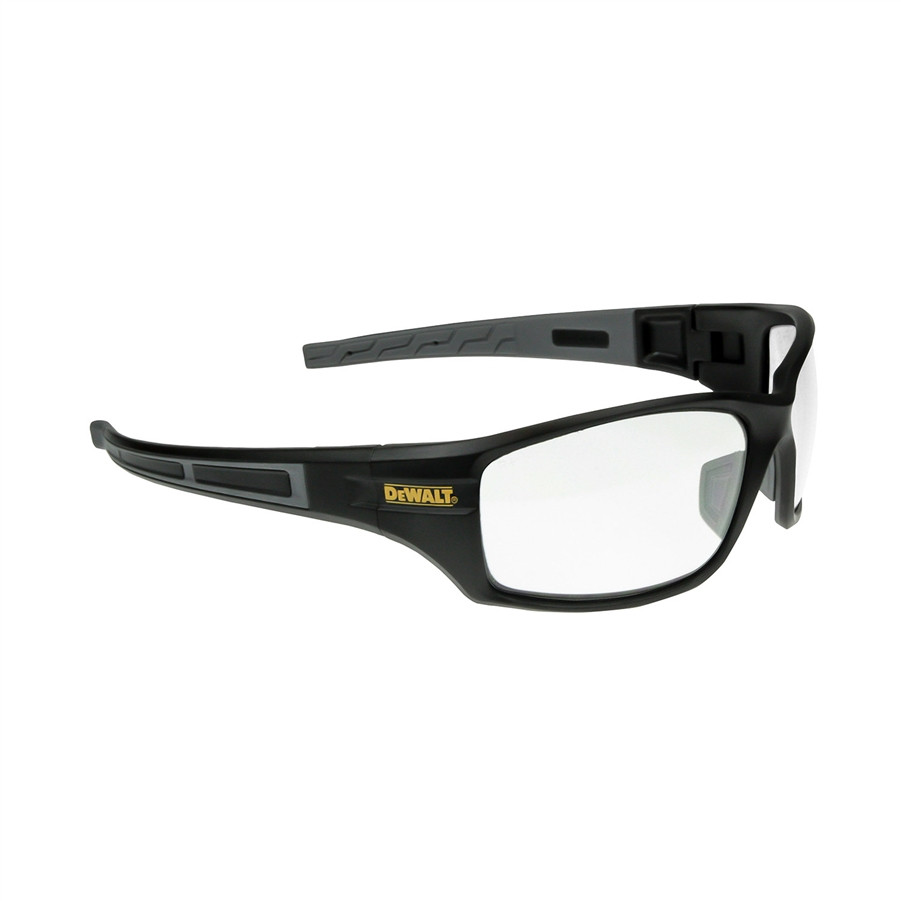 Dewalt DPG101-1D Auger Clear Lens Safety Glasses – Unisex Protective Work Specs