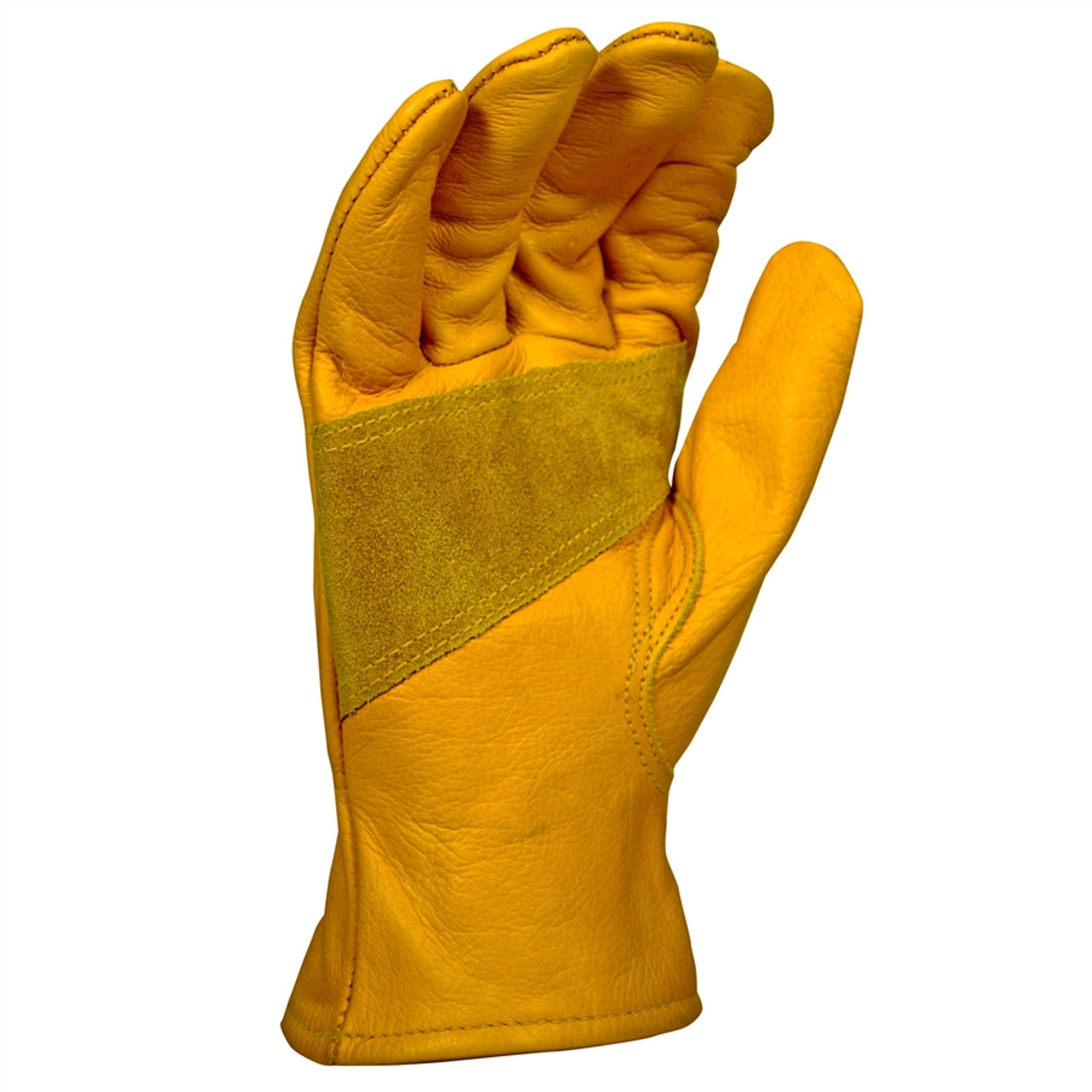 DeWALT Box of 12 Premium Leather Driver Work Gloves DPG32