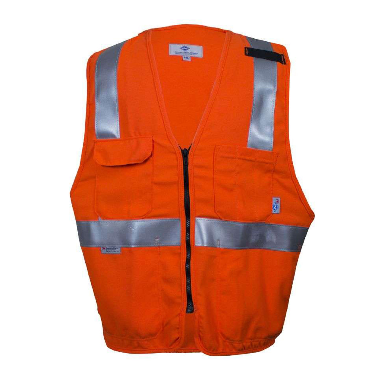 SRNC - Dromex Two Tone Reflective Vest