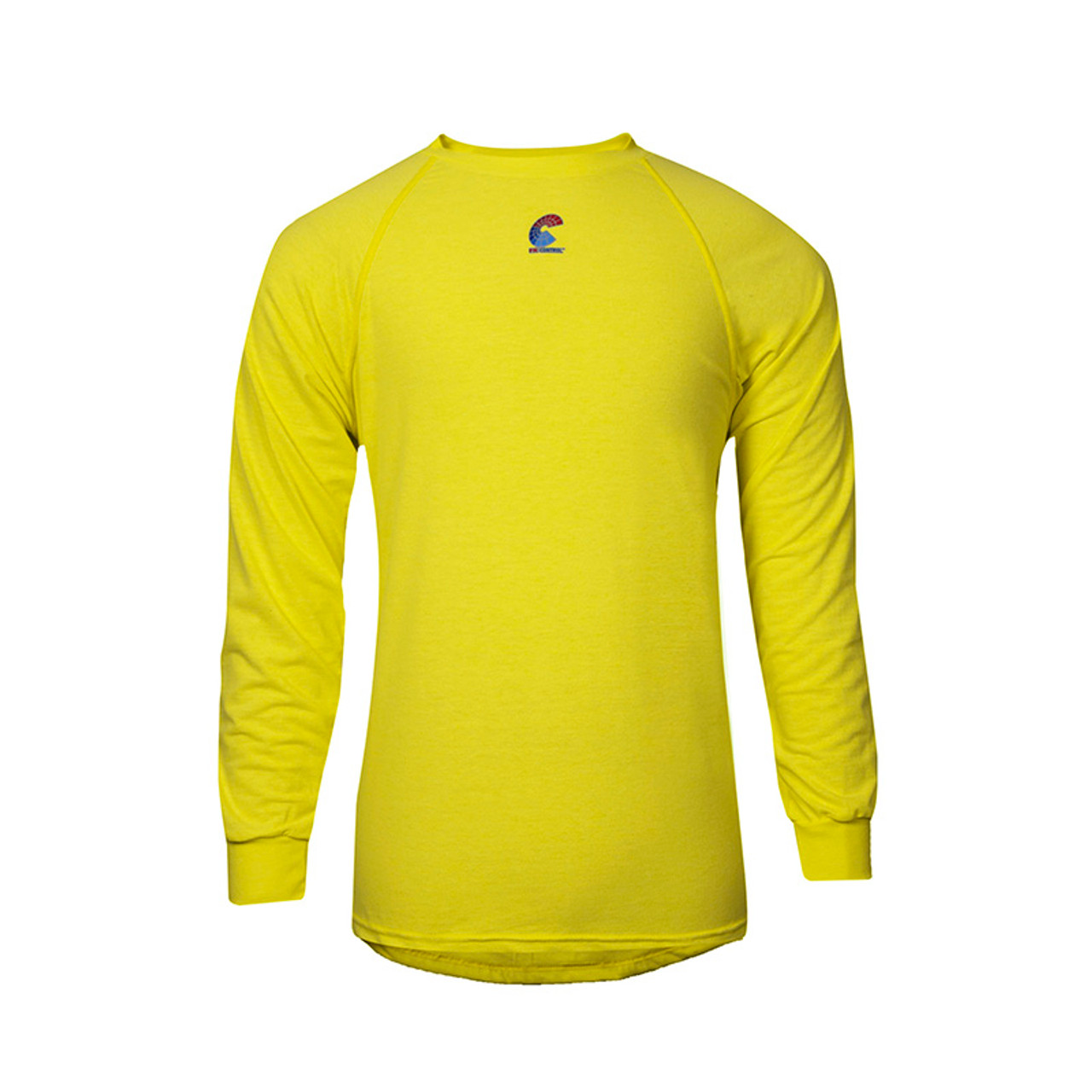 NSA FR Non-ANSI Hi Vis Moisture Wicking Made in USA Long Sleeve T