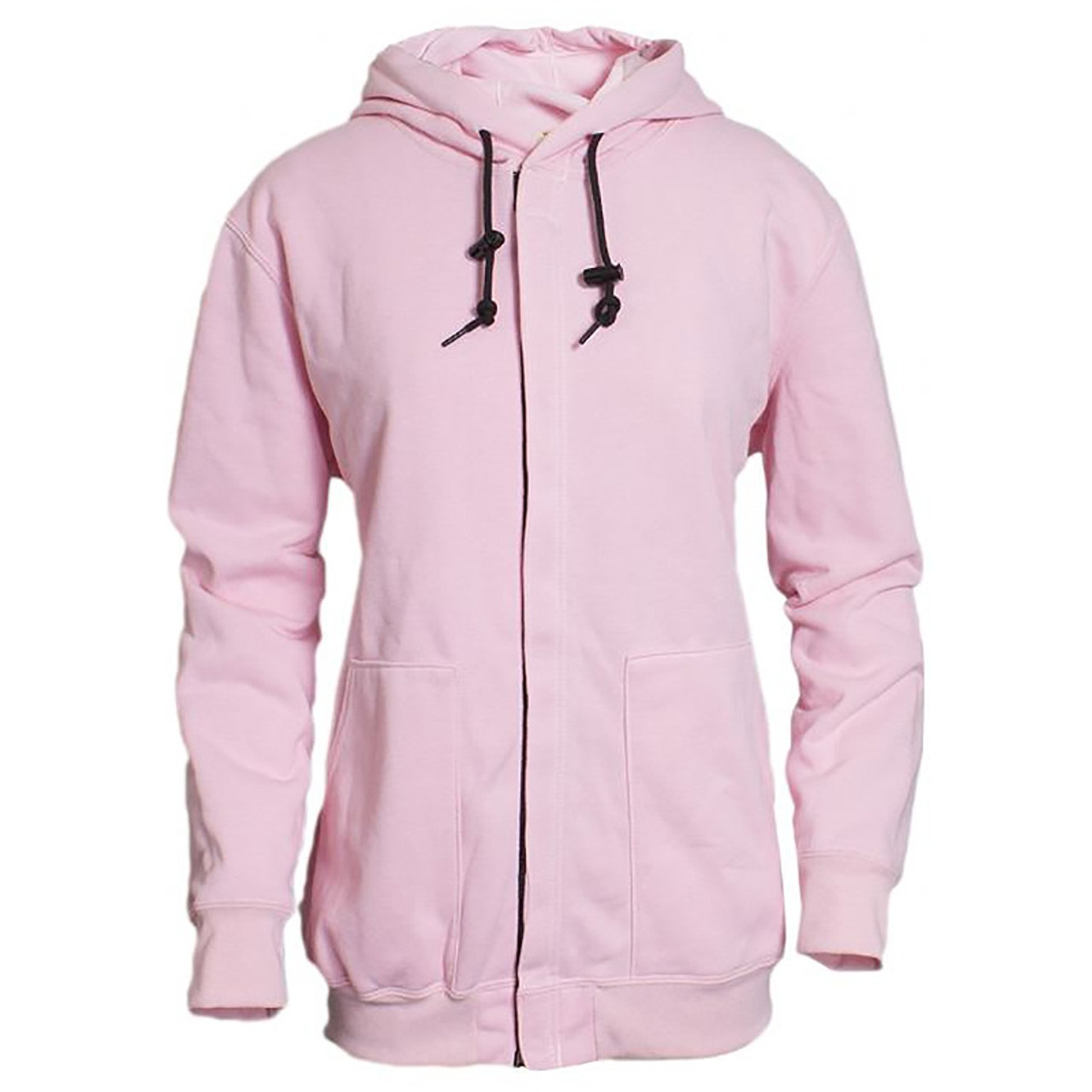 Nsa Womens Fr Nfpa 70e Pink Zip Up Sweatshirt C21sa 05w