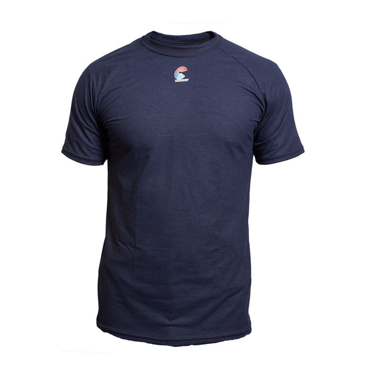 NSA FR NFPA 70E Navy Made in USA T-Shirt C52FKSR