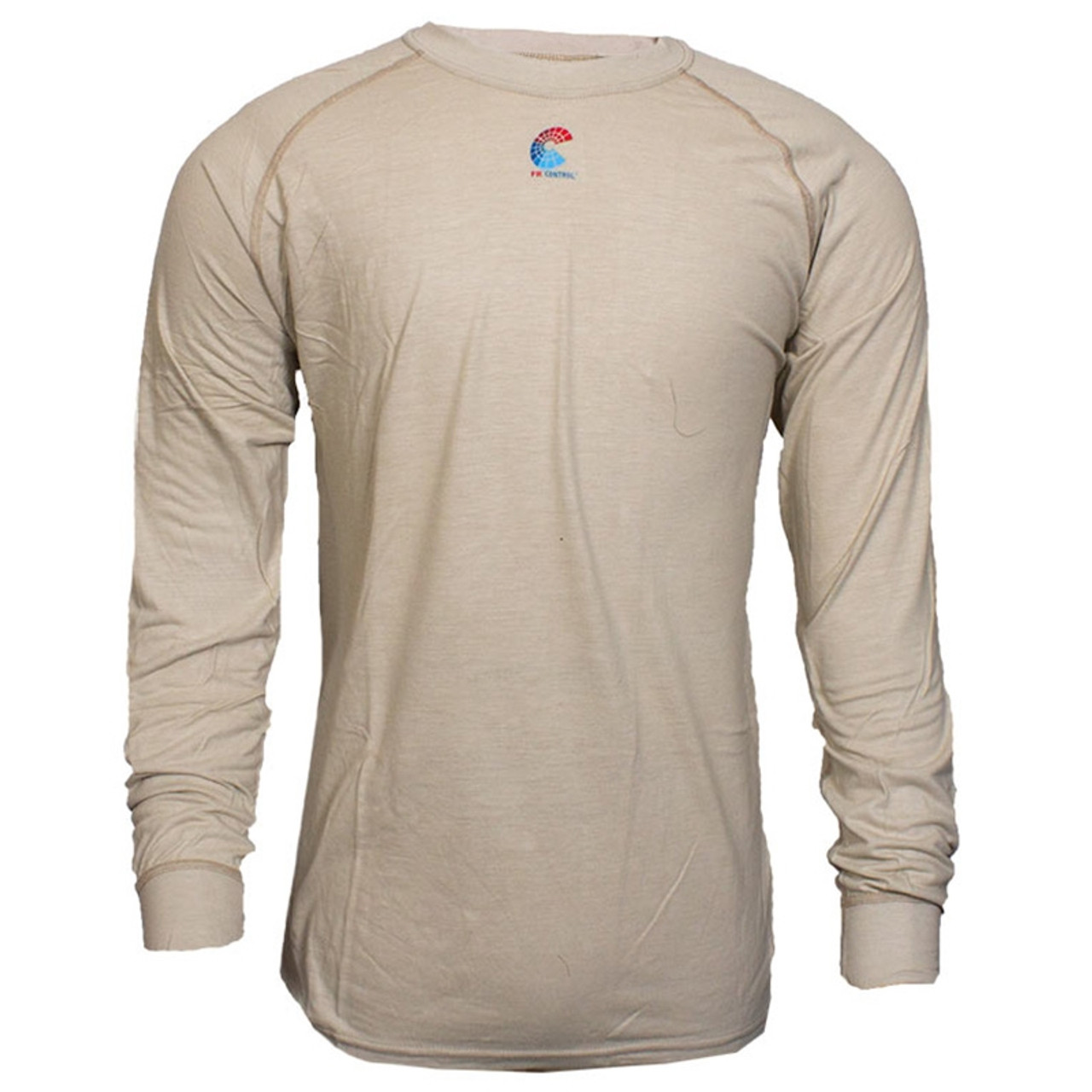 NSA FR NFPA 70E Made in USA Long Sleeve Base Layer T Shirt C52JKSRLS