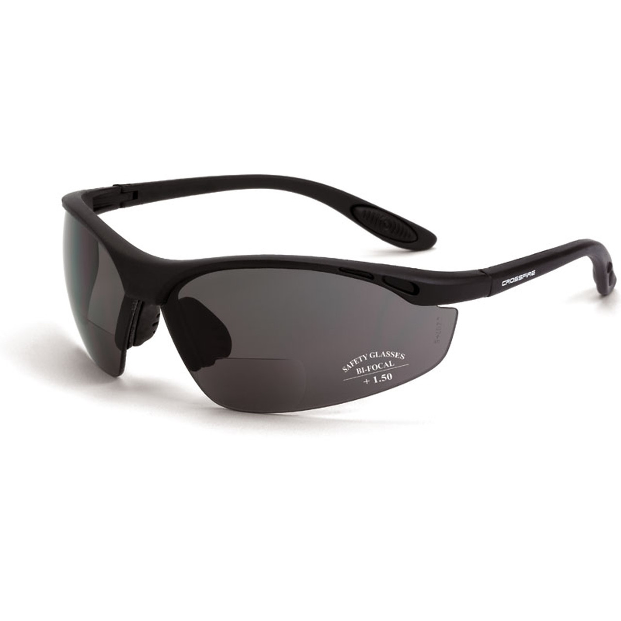 crossfire bifocal safety glasses