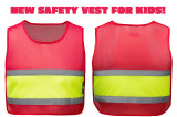 New Safety Vests for Kids!