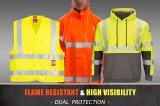 FR / Hi-Vis: Dual Protection for High-Risk Work Environments