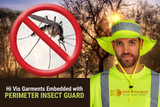 Clothing That Repels Insects While You Work