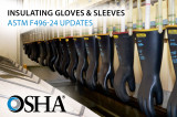 Insulating Gloves & Sleeves - ASTM F496-24 Changes